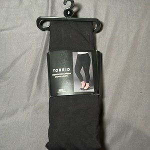 Torrid Black Leggings